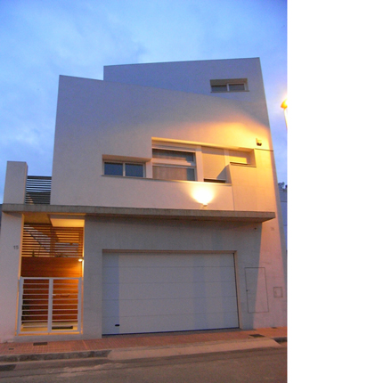 proyecto arquitectura guadassuar casa r.llacer