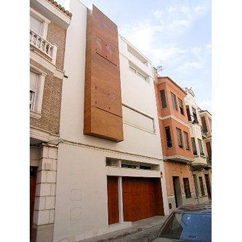 proyecto arquitectura alzira casa a.revert