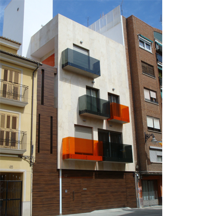 proyecto arquitectura valencia casa Sevilla