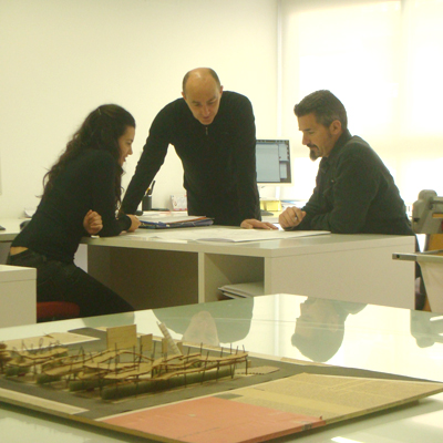 equipo arquitectura